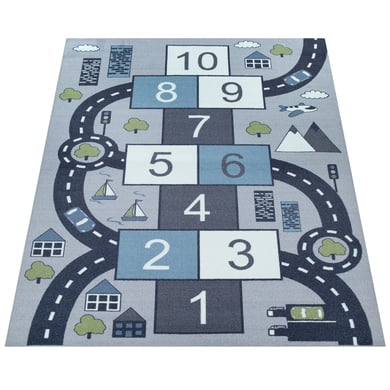 Paco Home Teppich Bin 565 Grey von PACO HOME