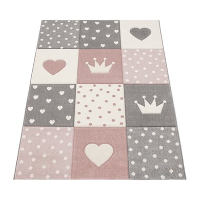 Paco Home Teppich Cos 339 Pink von PACO HOME