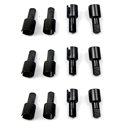 PAGJHRFJG 144001 12 Teiliger Metall Differential Becher für 144001 124019 124018 RC Auto Upgrades Teil Zubehör von PAGJHRFJG