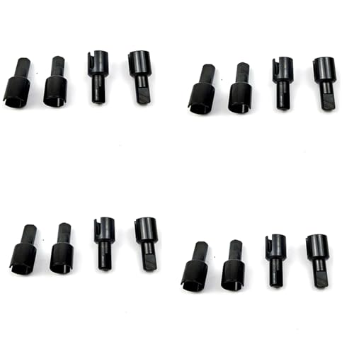PAGJHRFJG 144001 16 Teiliger Metall Differential Becher für 144001 124019 124018 RC Auto Upgrades Teil Zubehör von PAGJHRFJG
