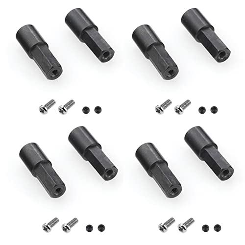 PAGJHRFJG 16 Stück Metall Achse Welle für D12 C14 C24 C34 B14 B24 C16 B36 MN D90 MN99S RC Auto Upgrade Teile ZubehöR von PAGJHRFJG