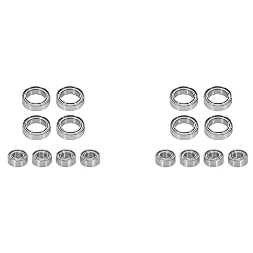 PAGJHRFJG 16-Teiliges Lager Set für SG1603 SG1604 1603 UD1601 UD1602 UD1603 UD1604 1/16 RC Auto Teile Zubehör von PAGJHRFJG