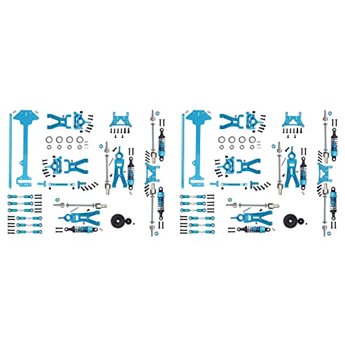 PAGJHRFJG 2 Set Komplettes Upgrade-Ersatzteil-Kit Für A959 A969 A959-B A969-B A979-B K929-B 1/18 RC-Autoersatzzubehör, A. PAGJHRFJG 2 Set Komplettes Upgrade-Ersatzteil-Kit Für A959 A969 A959-B A969-B A979-B K929-B 1/18 RC-Autoersatzzubehör, A. von PAGJHRFJG