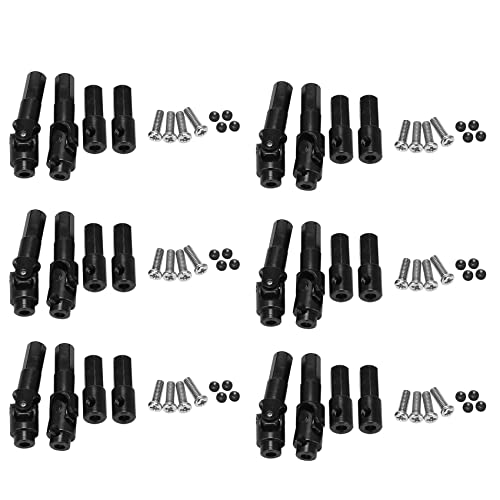 PAGJHRFJG 24 Stück Metall Vorder Achse Antrieb Welle Achse Welle für C14 C24 C34 B14 B24 B36 MN D90 MN99S von PAGJHRFJG