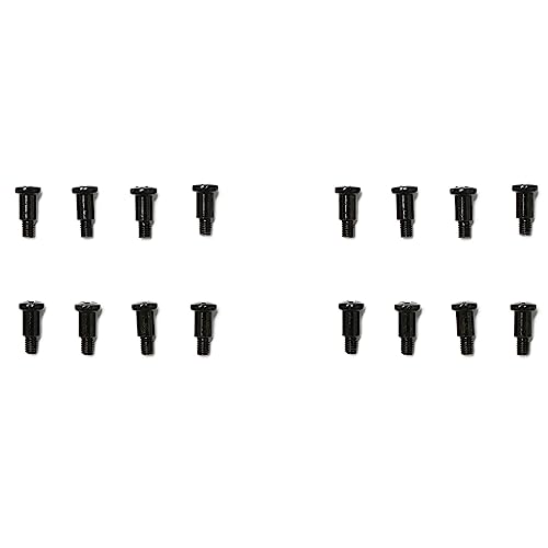 PAGJHRFJG 2X 12428 Schraube RC Auto Ersatzteile 12428-0096/0097/0099 Linsenschrauben M3 Schrauben M2.5 Schraube für 12428,B von PAGJHRFJG