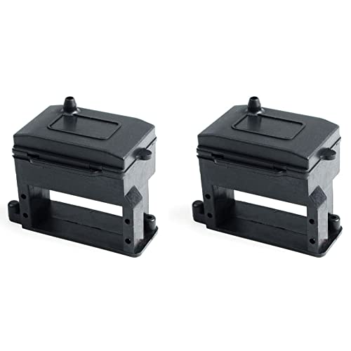PAGJHRFJG 2X Empfängerbox 8265 für 1/8 08421 08425 08426 08427 08428 9020 9071 9072 9116 9203 RC Car Upgrade Teile PAGJHRFJG 2X Empfängerbox 8265 für 1/8 08421 08425 08426 08427 08428 9020 9071 9072 9116 9203 RC Car Upgrade Teile von PAGJHRFJG