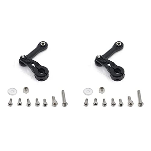 PAGJHRFJG 2X Metall 25T Servoarm + Verbindung Stange für ARRMA 1/7 Infraction Mojave 1/8 KRATON SENTON Talion Outcast,A PAGJHRFJG 2X Metall 25T Servoarm + Verbindung Stange für ARRMA 1/7 Infraction Mojave 1/8 KRATON SENTON Talion Outcast,A von PAGJHRFJG