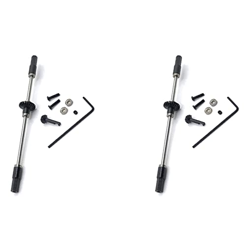 PAGJHRFJG 2X Metall Achse Stahl Getriebe Brücke Kit für MN D90 MN-90 MN96 MN98 MN99S MN45 1/12 RC Auto Upgrade Teile Zubehör PAGJHRFJG 2X Metall Achse Stahl Getriebe Brücke Kit für MN D90 MN-90 MN96 MN98 MN99S MN45 1/12 RC Auto Upgrade Teile Zubehör von PAGJHRFJG