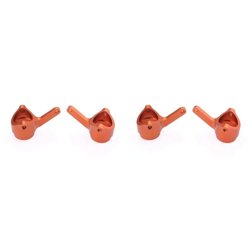 PAGJHRFJG 2X Metall-Frontlenkbecher 8052 für 1/8 08423 08425 08426 08427 9020 9072 9071 9116 9203 RC-Car-Upgrade-Teile,2 von PAGJHRFJG