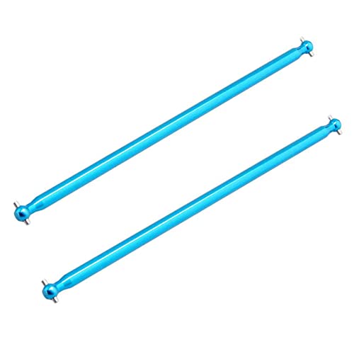 PAGJHRFJG 2X Metall Zentral Antrieb Welle Hundeknochen 7210 für -10 DBX10 10421-S 9102 1/10 RC Auto Zubehör Teile Satz von PAGJHRFJG