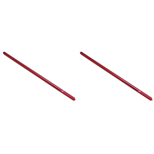 PAGJHRFJG 2X für 144001 1/14 RC Autoersatzteile 144001-1293 Zentralantriebswelle, Rot von PAGJHRFJG