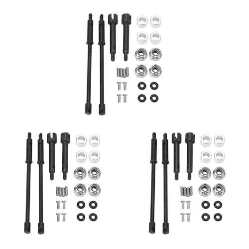 PAGJHRFJG 3Satz 4 mm Verbreiterte Stahl Antriebs Stummel Achsen CVD Gelenk Antriebs Welle Upgrade Teile für 1/24 RC Crawler Axial SCX24 90081 Zubehör PAGJHRFJG 3Satz 4 mm Verbreiterte Stahl Antriebs Stummel Achsen CVD Gelenk Antriebs Welle Upgrade Teile für 1/24 RC Crawler Axial SCX24 90081 Zubehör von PAGJHRFJG
