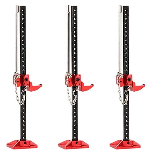 PAGJHRFJG 3X 1/10 Skala Rc Auto Hi-Aufzug Jack Werkzeug für D90 Scx10 Rock Crawler Teile Simulationsspielzeug von PAGJHRFJG