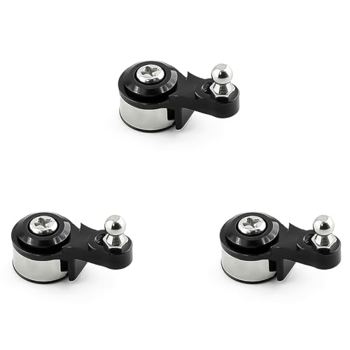 PAGJHRFJG 3X 25T Metall Verstellbarer Dämpfungsservoarm Servohorn für 1/10 RC Raupenauto TRX4-4 TRX6 Upgrade-Teile,4 PAGJHRFJG 3X 25T Metall Verstellbarer Dämpfungsservoarm Servohorn für 1/10 RC Raupenauto TRX4-4 TRX6 Upgrade-Teile,4 von PAGJHRFJG