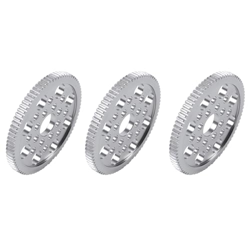 PAGJHRFJG 3X Aluminiumlegierung 48 P Stirnradgetriebe 80 T für D3 S Xi Xis 1/10 Drift Rennwagen PAGJHRFJG 3X Aluminiumlegierung 48 P Stirnradgetriebe 80 T für D3 S Xi Xis 1/10 Drift Rennwagen von PAGJHRFJG