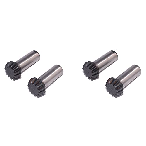 PAGJHRFJG 4 Stück Metallantriebsritzel 8060 für 1/8 08423 08425 08426 08427 9020 9072 9116 9203 RC Car Upgrade Teile von PAGJHRFJG