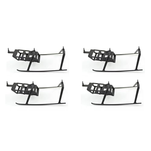PAGJHRFJG 4Pcs Fahrwerk für XK K110 K110S V977 RC Hubschrauber Flugzeug Drone Ersatzteile Upgrade ZubehöR von PAGJHRFJG
