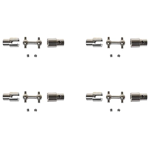 PAGJHRFJG 4X FT012-11 Metall Getriebe Teile Antrieb Welle für FT012 2.4G Bürstenlos RC Boot Teile Zubehör von PAGJHRFJG