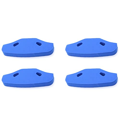 PAGJHRFJG 4X Front Stoßstange Schwamm Schaum für TT-01 TT-02 TT01 TT02 1/10 RC Auto Upgrade Teile Teile,Blau von PAGJHRFJG
