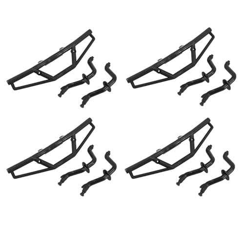 PAGJHRFJG 4X Front Stoßstangen Satz für 1/8 Racing XL Flux Rovan TORLand Bürstenloser Rc Auto Teile von PAGJHRFJG