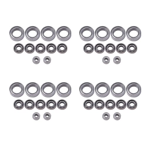 PAGJHRFJG 4X K989-07 K989-08 K989-09 Lager Satz für K969 K979 K989 K999 P929 P939 1/28 Rc Auto Teile Zubehör von PAGJHRFJG
