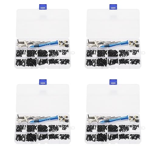 PAGJHRFJG 4X M2 M2.5 M3 Schrauben Befestigungs Satz Kreuz Hülsen Sechskantschlüssel Schlüssel Schwenk Arm Stift Schrauben für 144001 1/14 RC Auto Teile PAGJHRFJG 4X M2 M2.5 M3 Schrauben Befestigungs Satz Kreuz Hülsen Sechskantschlüssel Schlüssel Schwenk Arm Stift Schrauben für 144001 1/14 RC Auto Teile von PAGJHRFJG