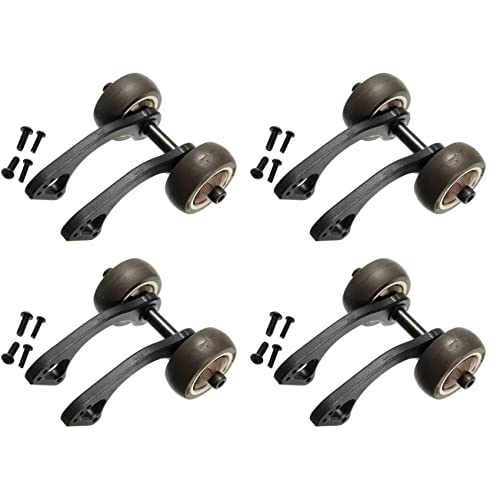 PAGJHRFJG 4X Spornradhalter EB1007 für JLB Racing Cheetah 21101 J3 Speed 1/10 RC Autoteile Zubehör von PAGJHRFJG