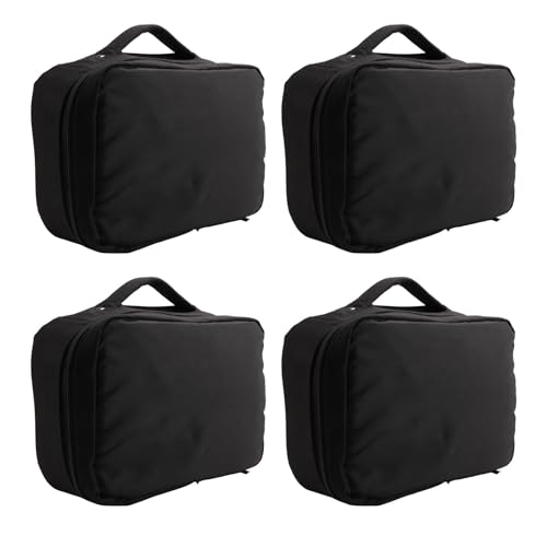 PAGJHRFJG 4X Universal Fern Bedienung Aufbewahrungstasche Sender Handtasche Case Box für 1/8 1/10 RC Auto Boot Tank Crawler TRX4 SCX10 von PAGJHRFJG