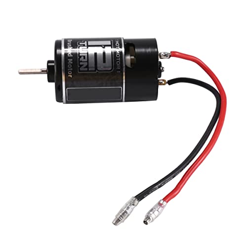 PAGJHRFJG 550 12T Brushed Motor ARAG1005 für ARRMA 1/10 SENTON VORTEKS Big Rock RC Car Upgrade Teile von PAGJHRFJG