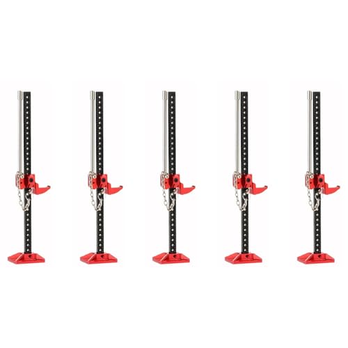 PAGJHRFJG 5X 1/10 Skala Rc Auto Hi-Aufzug Jack Werkzeug für D90 Scx10 Rock Crawler Teile Simulationsspielzeug PAGJHRFJG 5X 1/10 Skala Rc Auto Hi-Aufzug Jack Werkzeug für D90 Scx10 Rock Crawler Teile Simulationsspielzeug von PAGJHRFJG