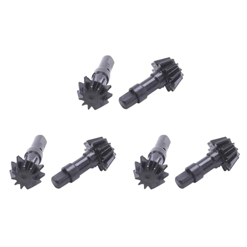 PAGJHRFJG 6 StüCk 11T Metallwagengetriebenes Getriebe 28012 86032 Geeignet für 94185 94186 94687 1/16 RC Auto von PAGJHRFJG