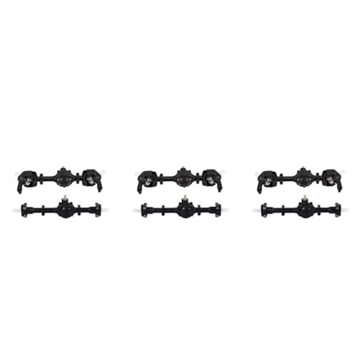 PAGJHRFJG 6 StüCke Metall Getriebe Vorder- und Achs BrüCke Ersetzen für B1 B14 B24 C14 C24 C34 C44 1/16 RC Auto Teile von PAGJHRFJG