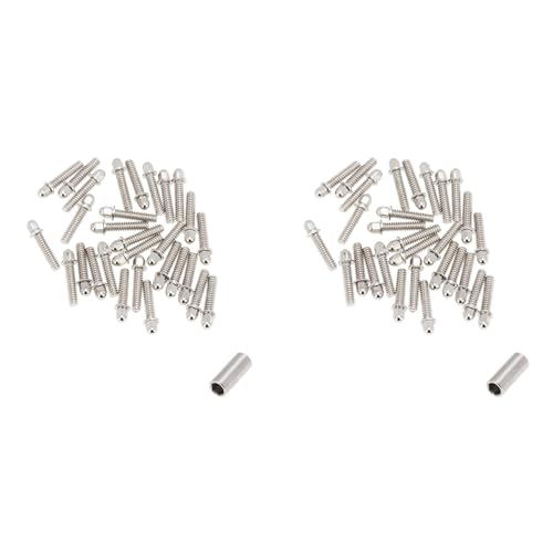 PAGJHRFJG 60 Stück 1.9 2.2 Radfelge Imperial M3 Schrauben Dekoration für 1/10 RC Crawler Axial SCX10 90046 AXI03007 Wraith für TRX4, B. PAGJHRFJG 60 Stück 1.9 2.2 Radfelge Imperial M3 Schrauben Dekoration für 1/10 RC Crawler Axial SCX10 90046 AXI03007 Wraith für TRX4, B. von PAGJHRFJG