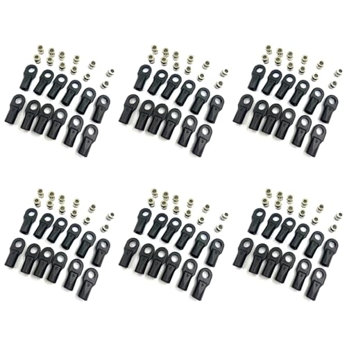 PAGJHRFJG 72Stück 5347 Gelenk mit Gelenk Kopf Allgemeine Trolley Ball Sets für 1/10 E- Summit PAGJHRFJG 72Stück 5347 Gelenk mit Gelenk Kopf Allgemeine Trolley Ball Sets für 1/10 E- Summit von PAGJHRFJG