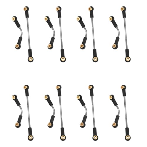 PAGJHRFJG 8 Satz Rc Auto Lenkung Zug Stange Upgrade Teil Metall Rc Lenk Stange Langlebig für B1 B14 B24 B24 C14 C24 1/16 PAGJHRFJG 8 Satz Rc Auto Lenkung Zug Stange Upgrade Teil Metall Rc Lenk Stange Langlebig für B1 B14 B24 B24 C14 C24 1/16 von PAGJHRFJG