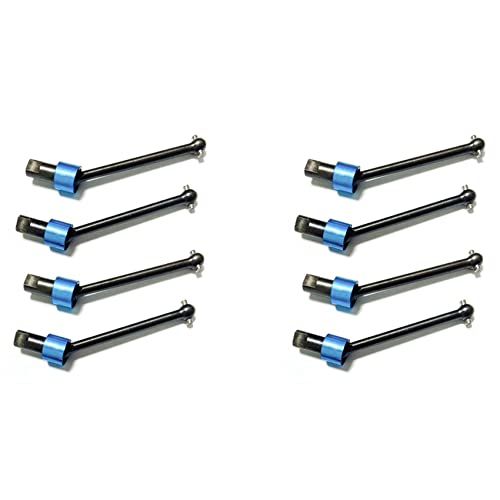PAGJHRFJG 8 Stück Metall CVD Antriebswelle Antriebs Welle für LaTrax Teton 1/18 RC Auto Upgrade Teile Zubehör,2 PAGJHRFJG 8 Stück Metall CVD Antriebswelle Antriebs Welle für LaTrax Teton 1/18 RC Auto Upgrade Teile Zubehör,2 von PAGJHRFJG