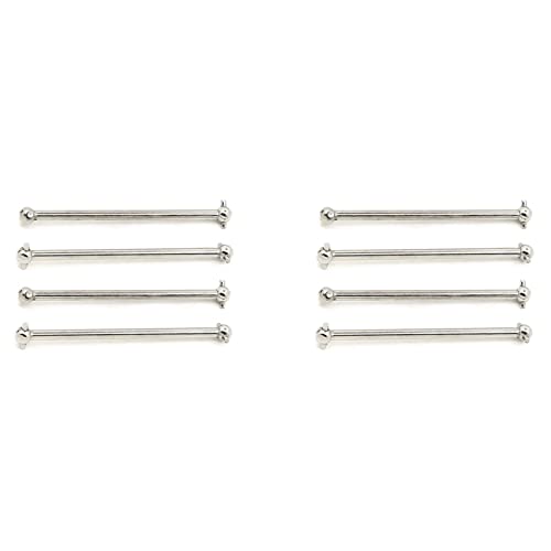 PAGJHRFJG 8 Stück Metall Hunde Knochen Antrieb Welle für 104001 1/10 RC Auto Upgrades Teile Zubehör PAGJHRFJG 8 Stück Metall Hunde Knochen Antrieb Welle für 104001 1/10 RC Auto Upgrades Teile Zubehör von PAGJHRFJG