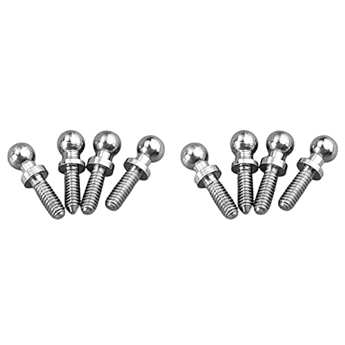 PAGJHRFJG 8 Stück Metall Kugelkopf Schrauben Kits K989-10 Für K969 K979 K989 K999 P929 P939 284131 1/28 RC Auto Teile von PAGJHRFJG