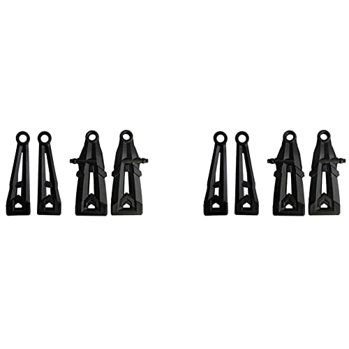 PAGJHRFJG 8 Stück Vorderer Oberer und Unterer Arm SJ07/09 für Xinlehong Q901 Q902 Q903 9130 9136 9137 von PAGJHRFJG