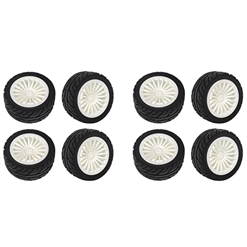 PAGJHRFJG 8 Stücke Gummireifen Reifenrad für SG1603 SG1604 SG 1603 UD1601 UD1602 UD1603 UD1604 1/16 RC Auto Upgrade Teile,1 PAGJHRFJG 8 Stücke Gummireifen Reifenrad für SG1603 SG1604 SG 1603 UD1601 UD1602 UD1603 UD1604 1/16 RC Auto Upgrade Teile,1 von PAGJHRFJG