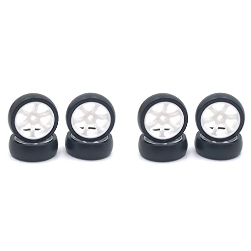 PAGJHRFJG 8-Teiliges Hartplastik-Drift-Reifenrad für 284131 K969 K989 P929 Mini-Z Mini-Q Mini-D 1/28 RC Car Upgrades Teile PAGJHRFJG 8-Teiliges Hartplastik-Drift-Reifenrad für 284131 K969 K989 P929 Mini-Z Mini-Q Mini-D 1/28 RC Car Upgrades Teile von PAGJHRFJG