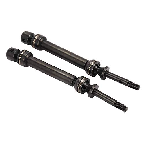 PAGJHRFJG Antrieb Wellen Baugruppe Schwerlast Vorne und Hinten für 1/10 Slash 4 x 4 Stampede Vxl 2Wd 6851R 6851X 6852R 6852X (RüCkseite) von PAGJHRFJG