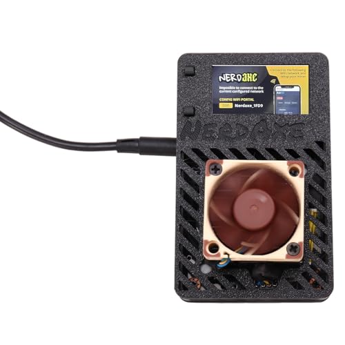 PAGJHRFJG Miner 500Gh/S BM1366 ASIC Open Source Nerdminer BTC Miner Super Silent Fan Lotterie-Miner EU-Stecker PAGJHRFJG Miner 500Gh/S BM1366 ASIC Open Source Nerdminer BTC Miner Super Silent Fan Lotterie-Miner EU-Stecker von PAGJHRFJG