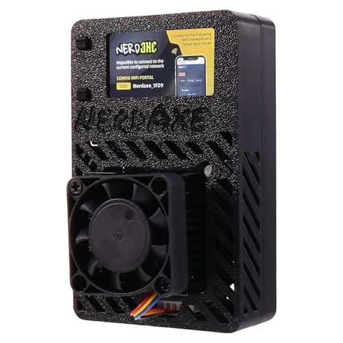 PAGJHRFJG NerdMiner Miner 500Gh/S BM1366 ASIC Chip Lotterie Mining Miner Solo Lotterie BTC Miner EU-Stecker PAGJHRFJG NerdMiner Miner 500Gh/S BM1366 ASIC Chip Lotterie Mining Miner Solo Lotterie BTC Miner EU-Stecker von PAGJHRFJG