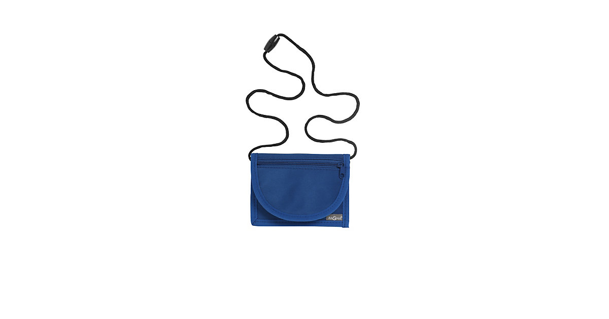 Brustbeutel 13x10cm blau von PAGNA