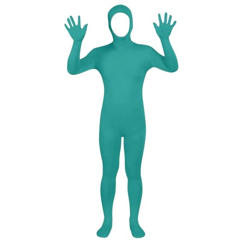 PAIDAXING Erwachsene Closed Face Zentai Cosplay Jumpsuit Ganzkörperanzug Orange Tight Ganzkörperanzug Kostüm Bodysuit Kostüm für Party Halloween Weihnachten Unisex PAIDAXING Erwachsene Closed Face Zentai Cosplay Jumpsuit Ganzkörperanzug Orange Tight Ganzkörperanzug Kostüm Bodysuit Kostüm für Party Halloween Weihnachten Unisex von PAIDAXING