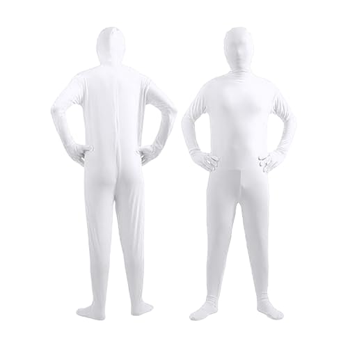 PAIDAXING Erwachsene Open Face Zentai Cosplay Jumpsuit Ganzkörperanzug Unisex Tight Ganzkörperanzug Kostüm Bodysuit Kostüm für Party Halloween Weihnachten PAIDAXING Erwachsene Open Face Zentai Cosplay Jumpsuit Ganzkörperanzug Unisex Tight Ganzkörperanzug Kostüm Bodysuit Kostüm für Party Halloween Weihnachten von PAIDAXING