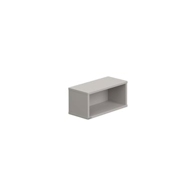 PAIDI Wandbox rechteckig Kiesgrau von Paidi