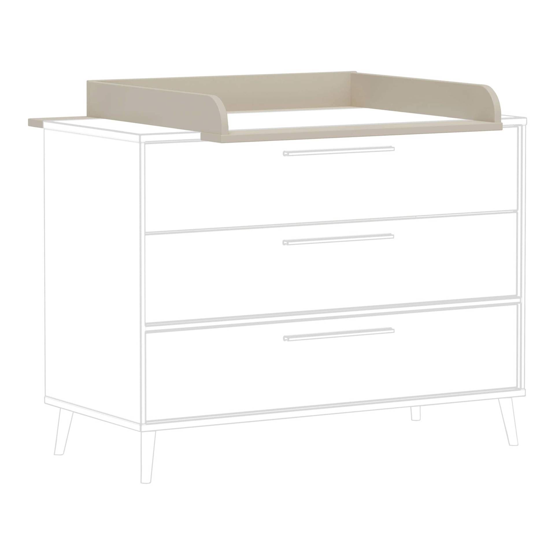 Paidi Wickelaufsatz für Wickelkommode Eefje von PAIDI