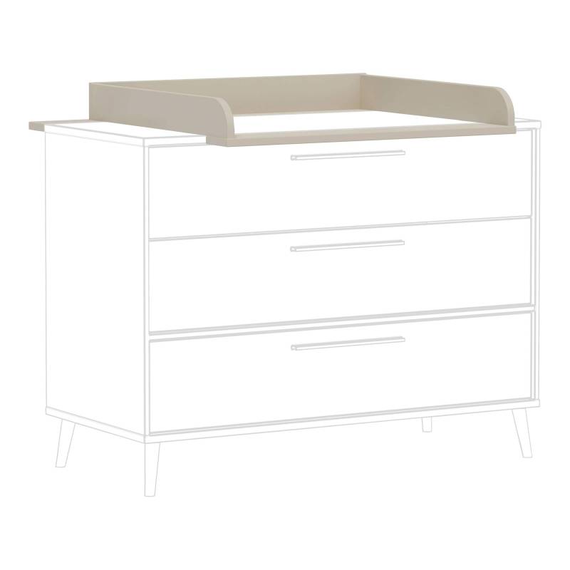 Paidi Wickelaufsatz für Wickelkommode Eefje von PAIDI